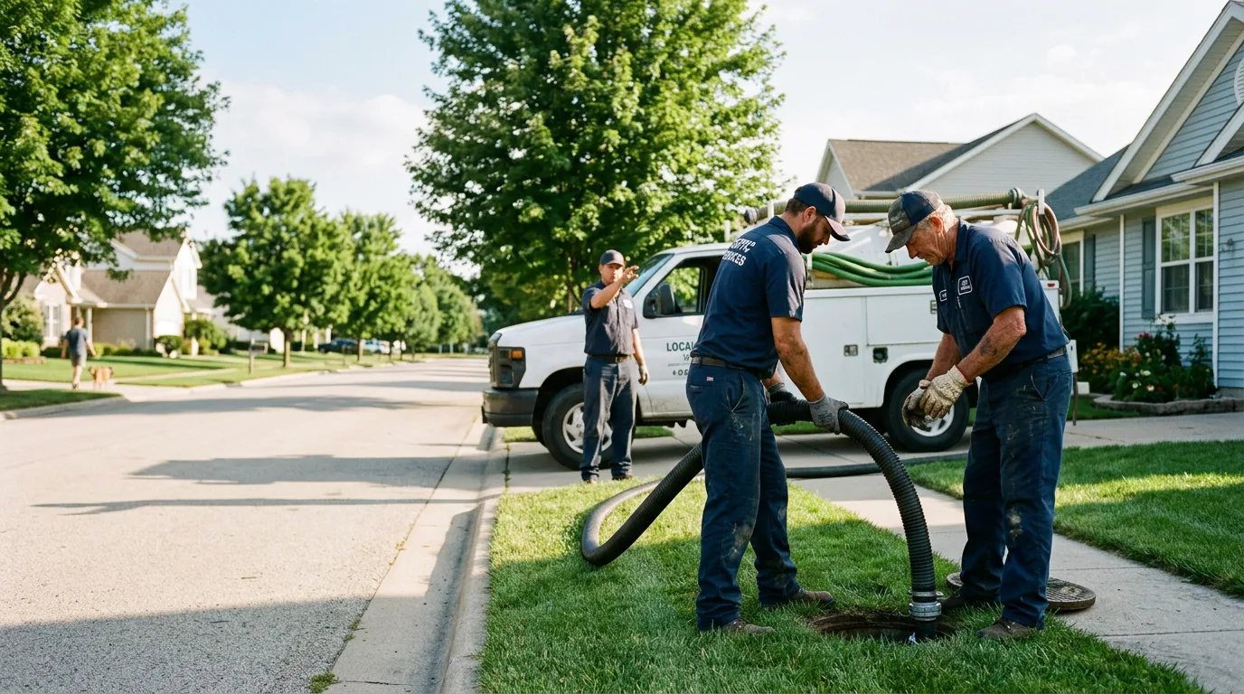 Grease Trap Pumping in East Lynne, MO
